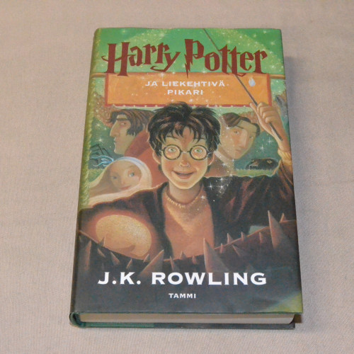 J.K. Rowling Harry Potter ja liekehtivä pikari